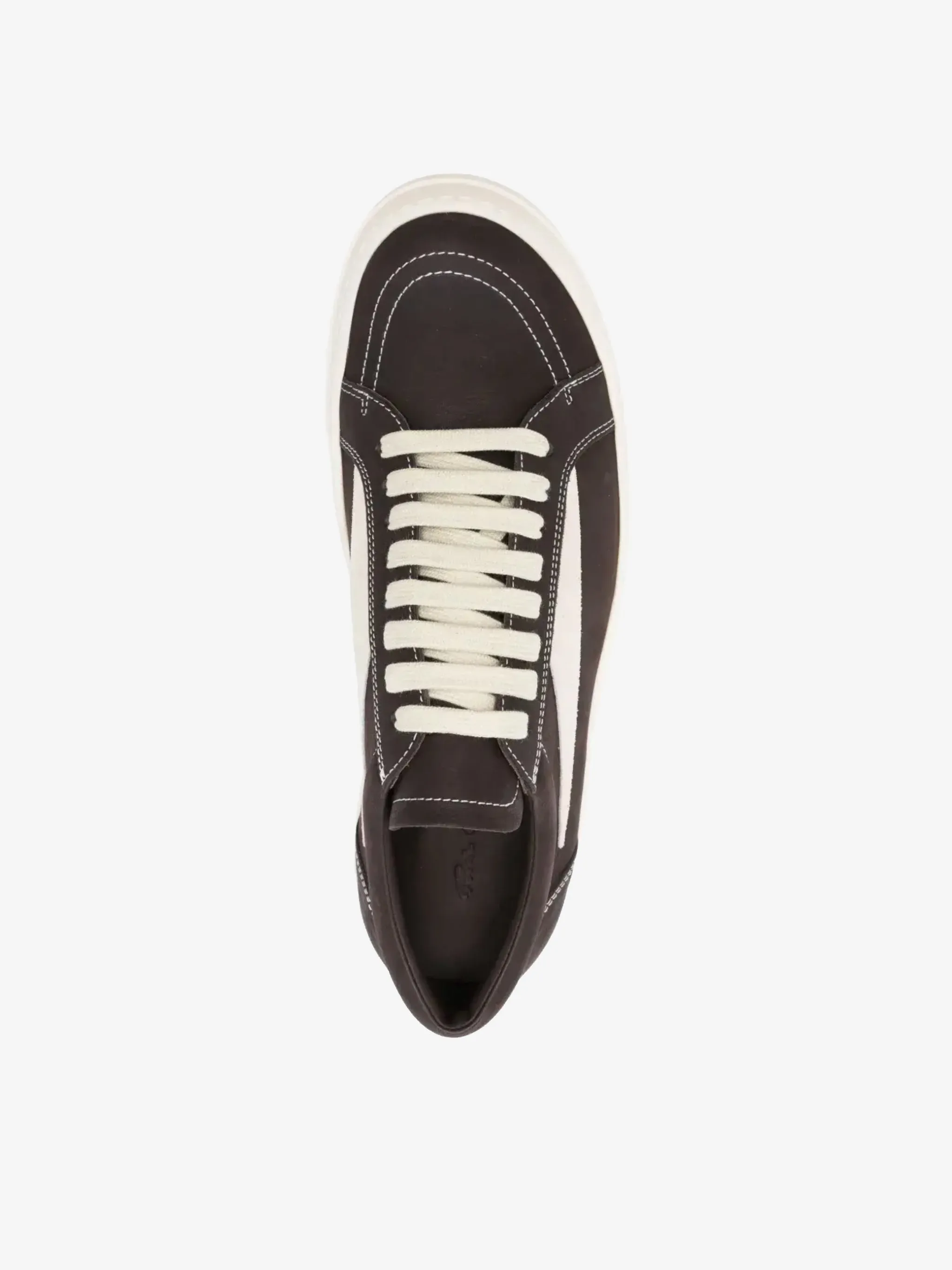 RICK OWENS - Men Scarpe In Pelle Vintage Sneakers Sneakers High Top Converse