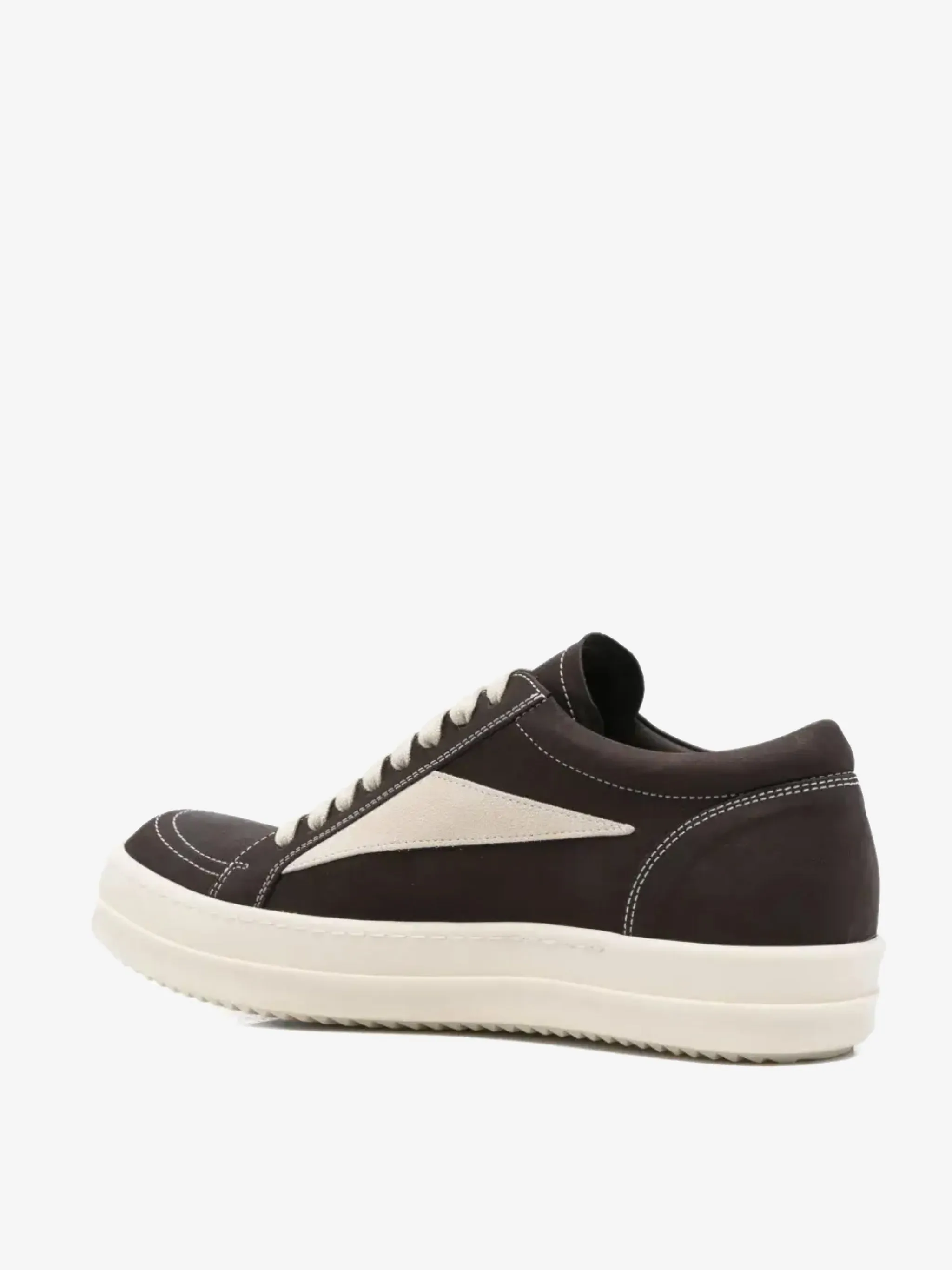 RICK OWENS - Men Scarpe In Pelle Vintage Sneakers Mens Sneakers