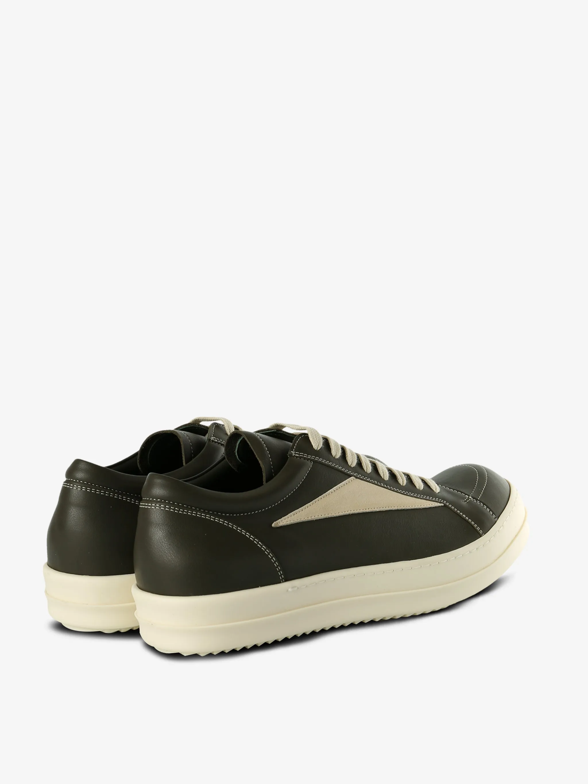 Sneakers And Socks RICK OWENS - Men Scarpe In Pelle Vintage Sneakers
