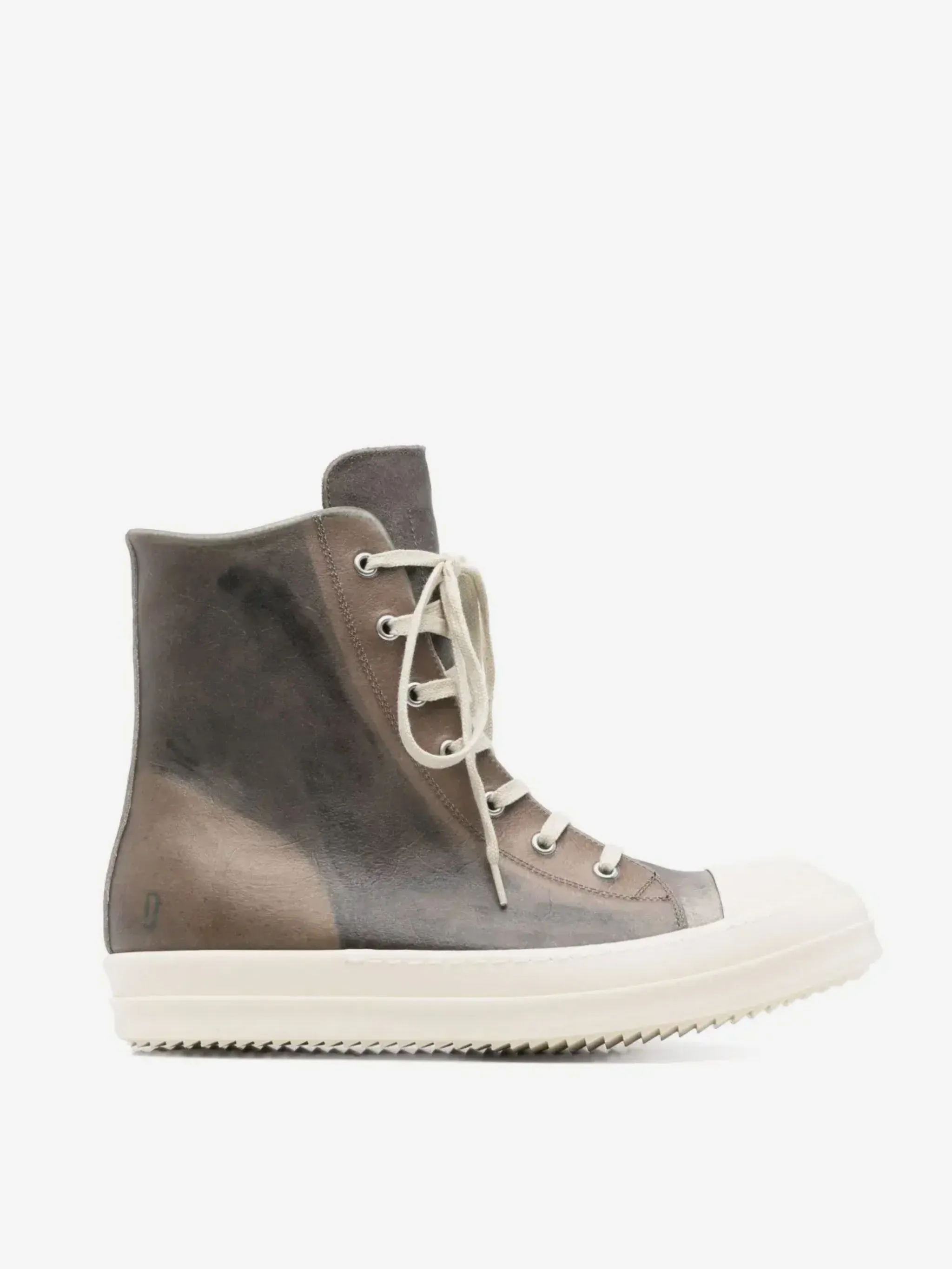 Best Sneakers For Dance Cardio RICK OWENS - Men Transparent Leather Sneakers