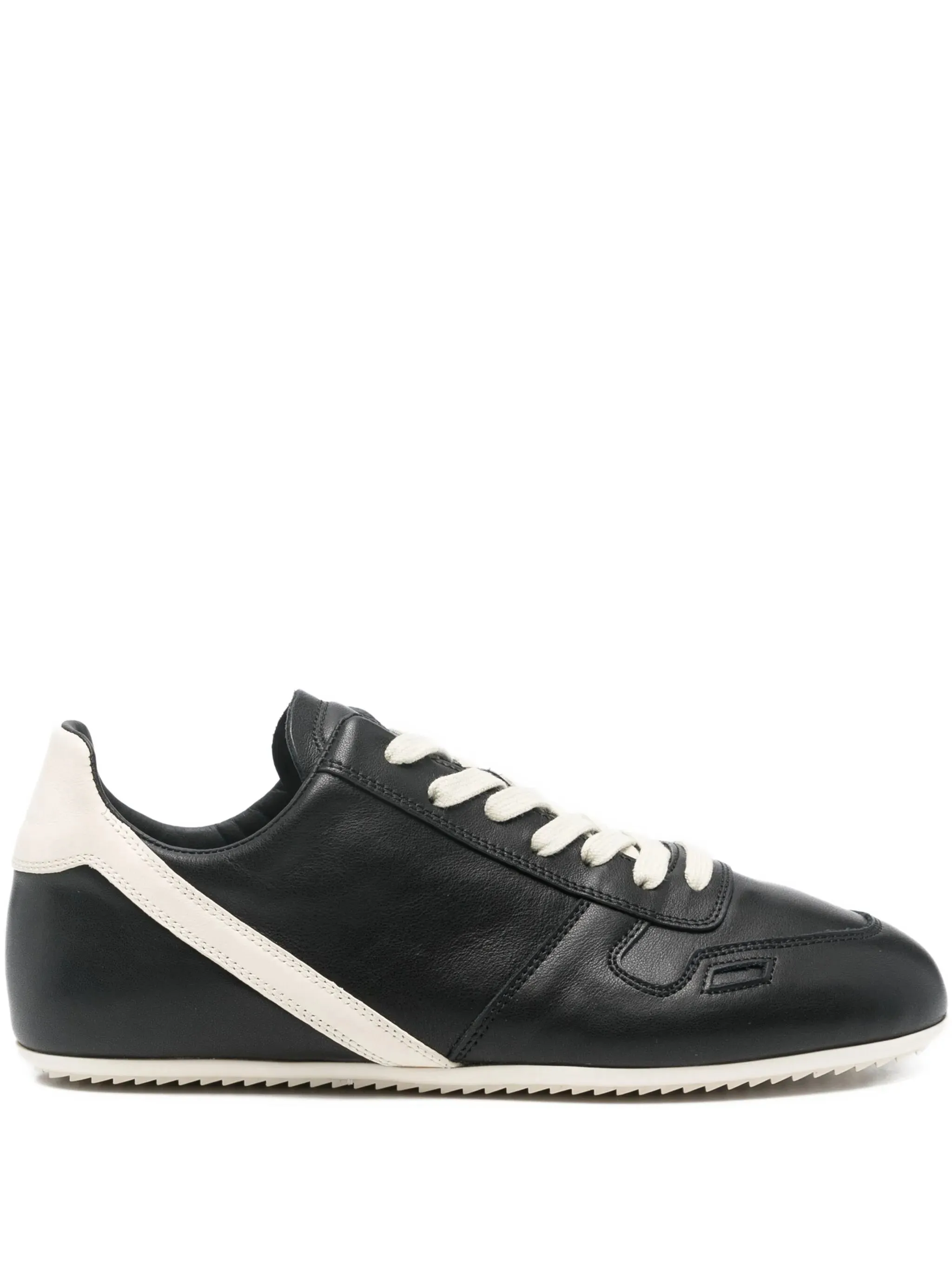 Sneakers With Animal Print RICK OWENS - Women Leather Minimal Sneakers