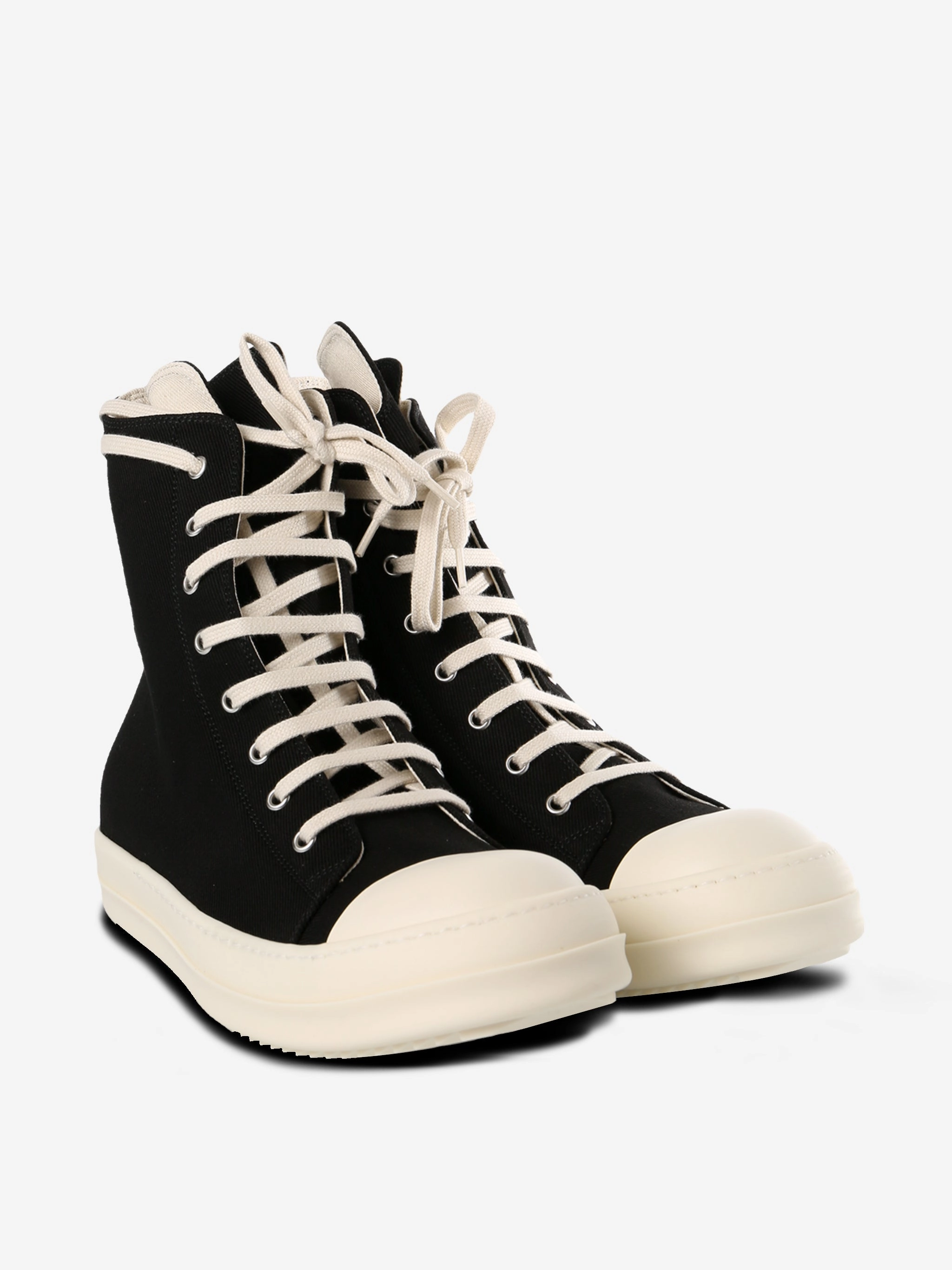 RICK OWENS DRKSHDW - Men Overdyed Denim Sneaks Podiatrist Recommended Shoes For Flat Feet