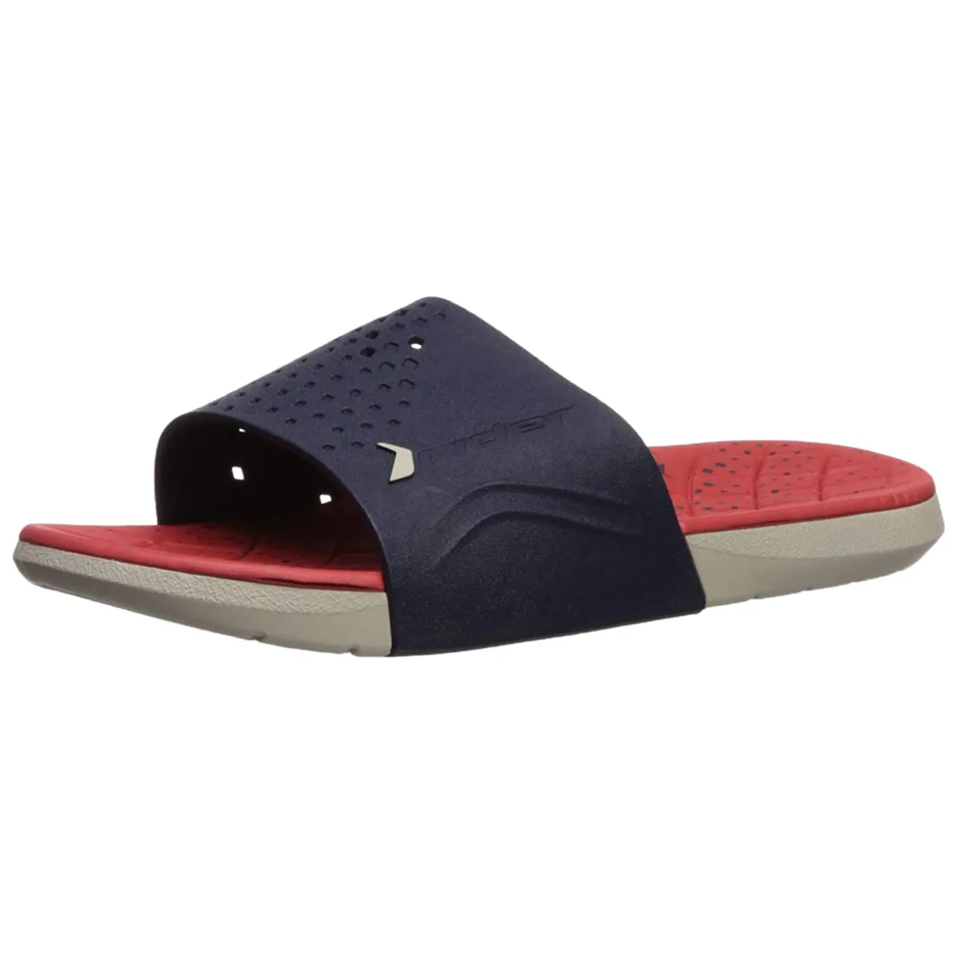 Waterproof Shoe Covers Disposable Rider Infinity Slide Sandals 82209 Beige/Blue/Red Men