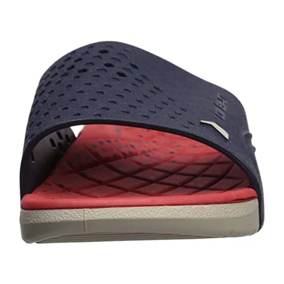 Ultra Terrain Low Hiking Shoe Rider Infinity Slide Sandals 82209 Beige/Blue/Red Men