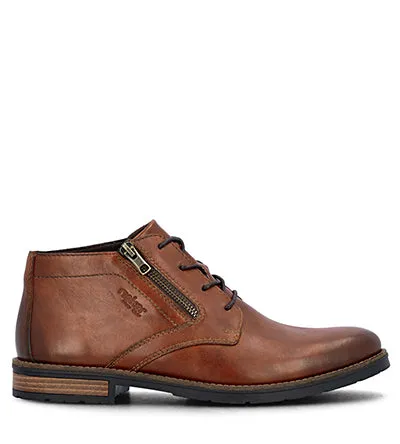 Biker Riding Boots RIEKER SIMON 1409 ZIP BOOT