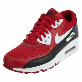 Nike Air Max 90 Essential Mens Style : 537384 Burgundy Gold Nike Shoes