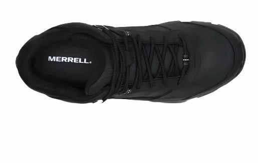 Timberland Gtx Hiking Boots Merrell Men's Moab Adventure 3 Mid Waterproof Hiking Boots  Black