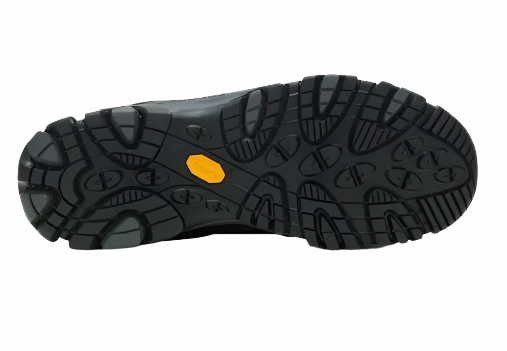 Clearance Hiking Boots Merrell Men's Moab Adventure 3 Mid Waterproof Hiking Boots  Black