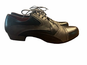 Rock Black and Gray dance shoes Jd Sports Badminton Shoes