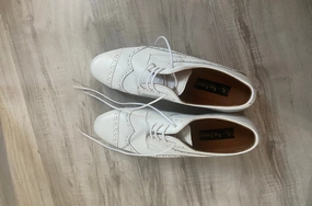 Rock White Badminton Shoes Online India