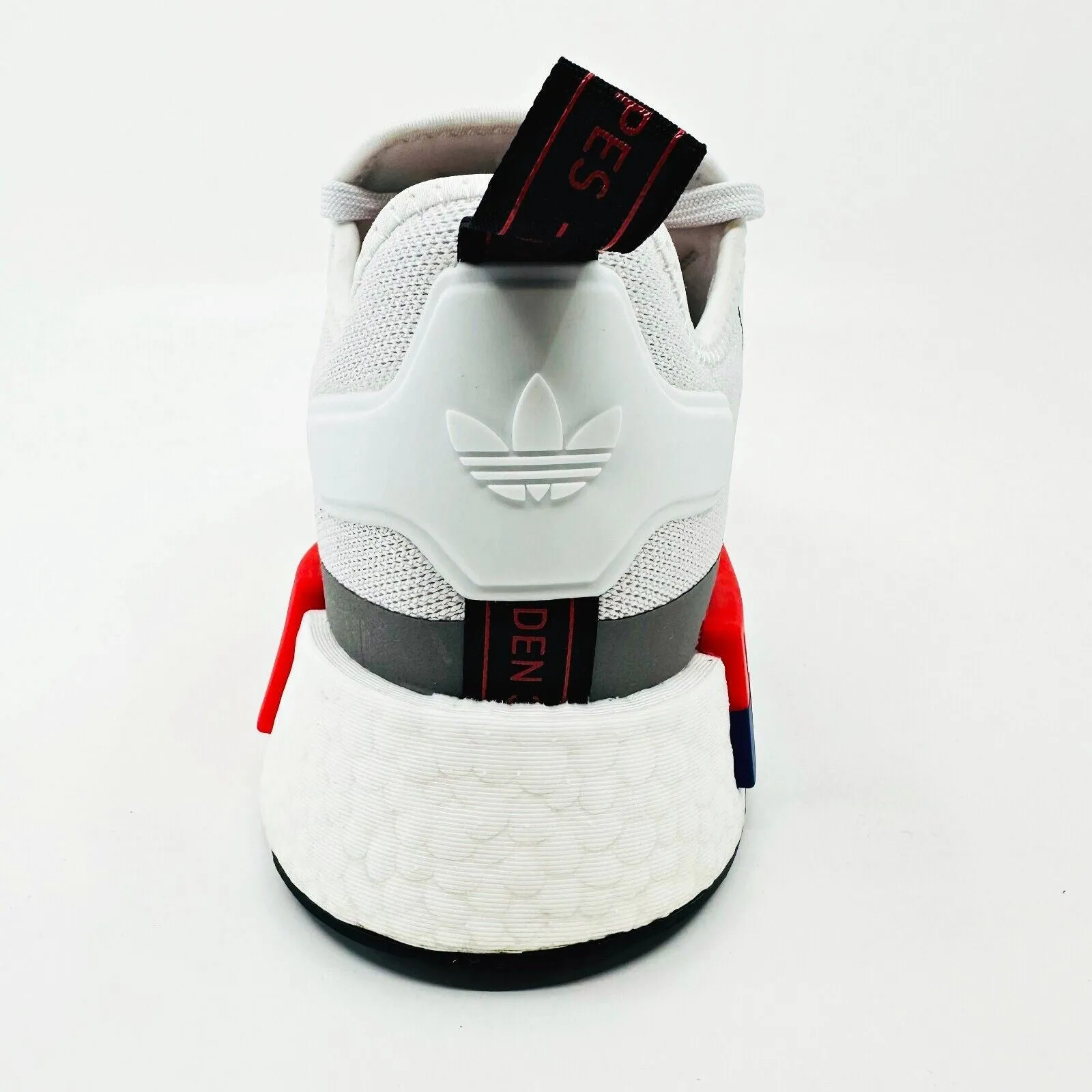 Running Shoes For Large Adidas Originals NMD R1 Cloud White Bright Red Mens Running Shoes IF8028