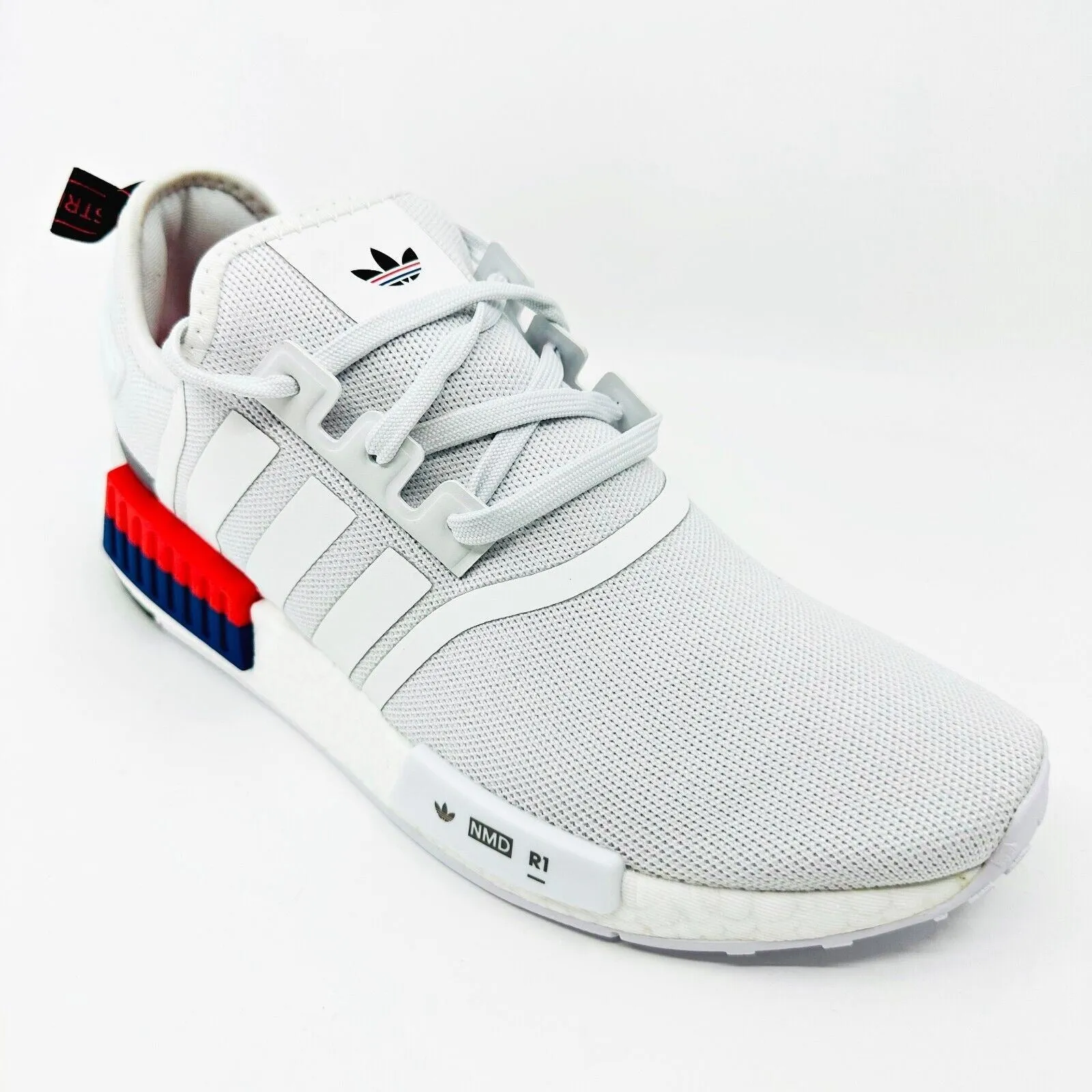 Adidas Originals NMD R1 Cloud White Bright Red Mens Running Shoes IF8028 Top Rated Running Shoes 2025