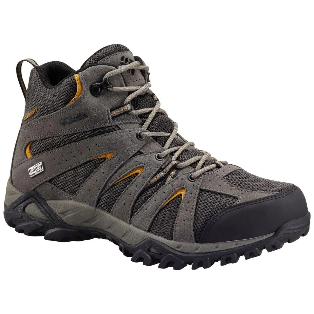 Columbia Men Black GRAND CANYON MID OUTDRY Ahnu Hiking Boot
