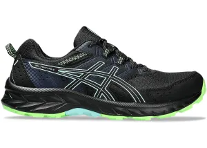 ASICS Gel-Venture 9 Black Illuminate Mint Asics Running Shoes 6.5