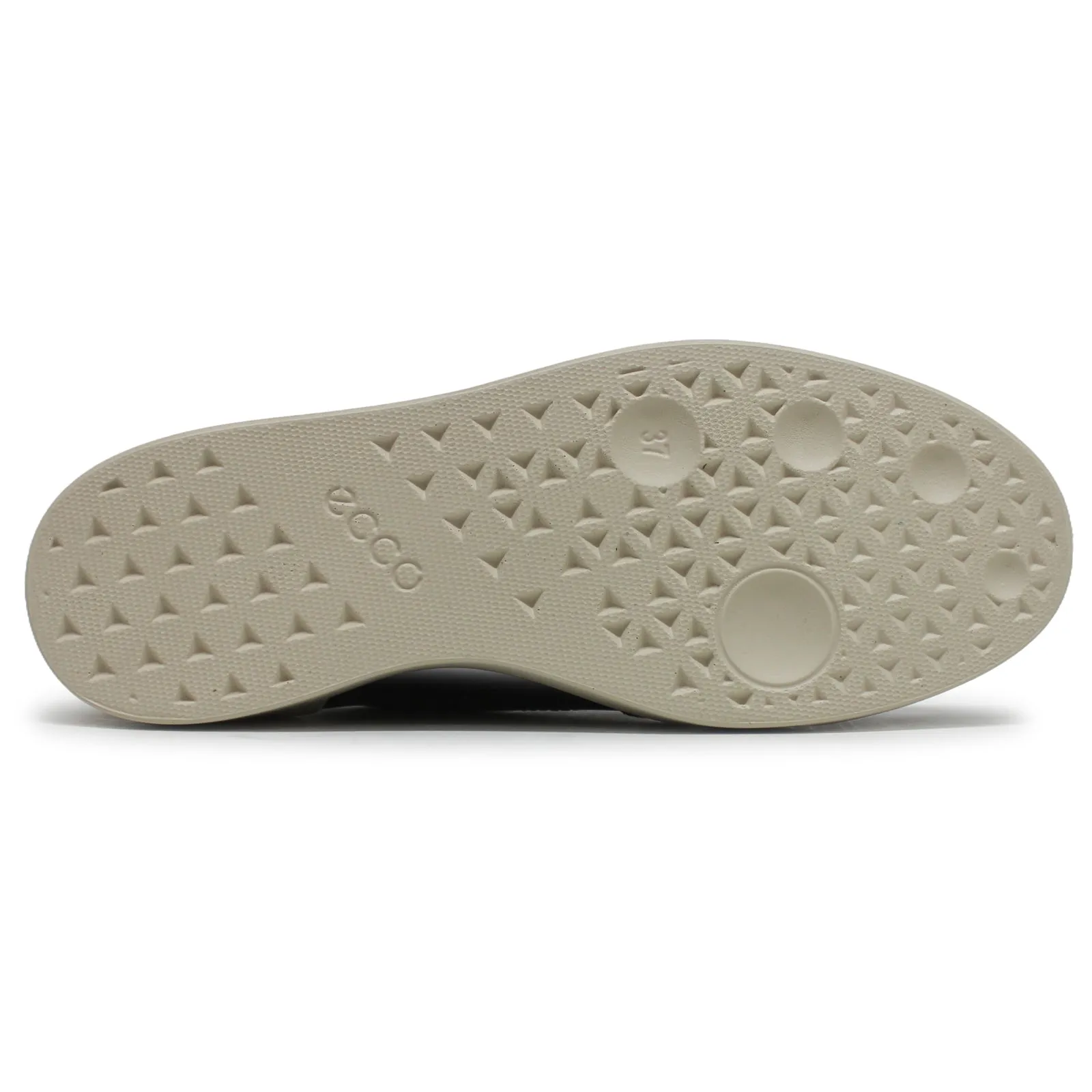 Review Of Running Shoes Ecco Street Lite 212853 Nubuck Leather Women's Low Top Black Black Limestone Trainers