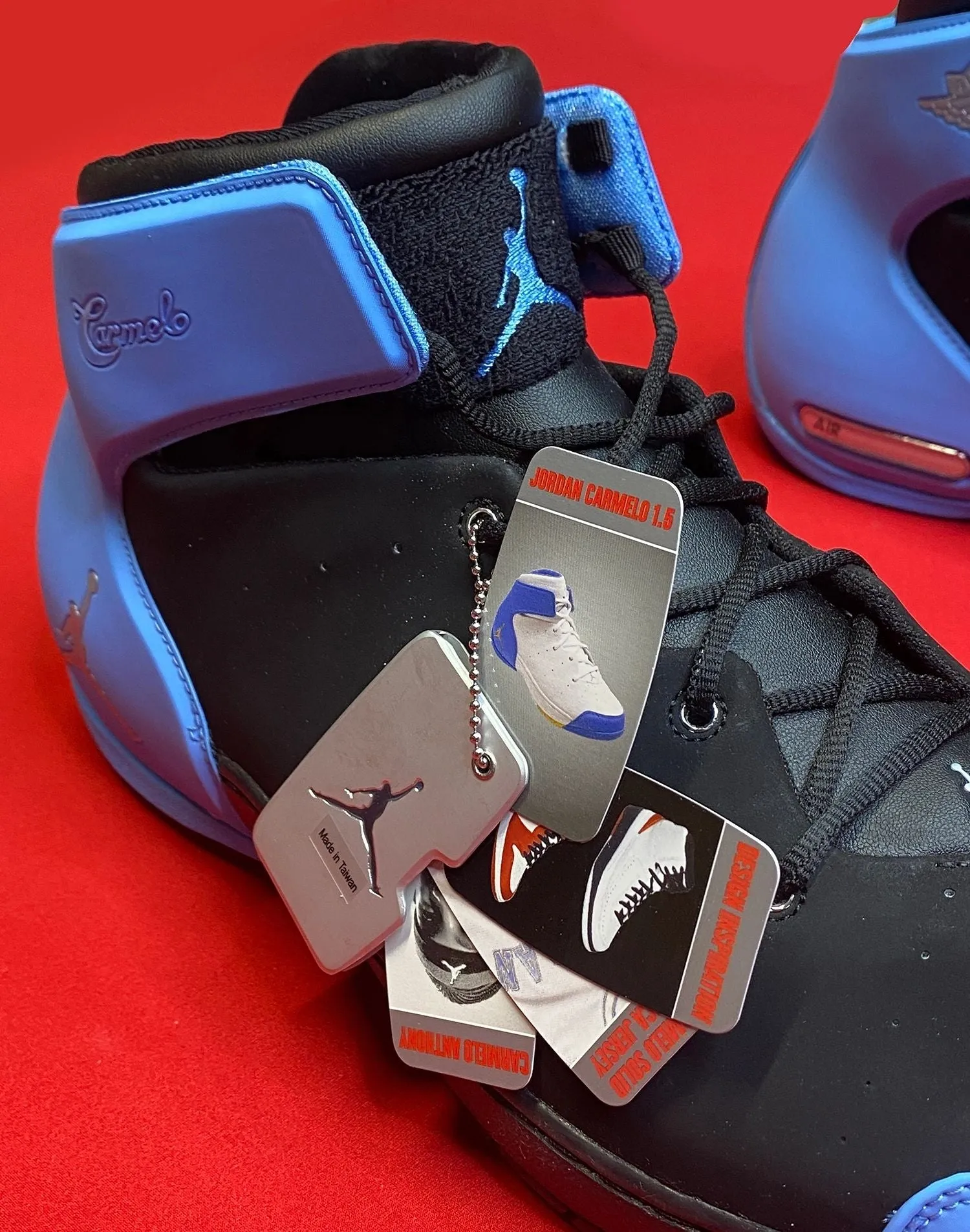 Nike Air Jordan Melo 1.5 2013 Release New Size 12 Monarch Sneakers