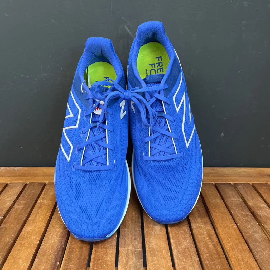 New Balance - Men's Fresh Foam X 1080 v13 Running Shoes - MSRP $210: Blue-men-M15 Long Distance Shoes Running