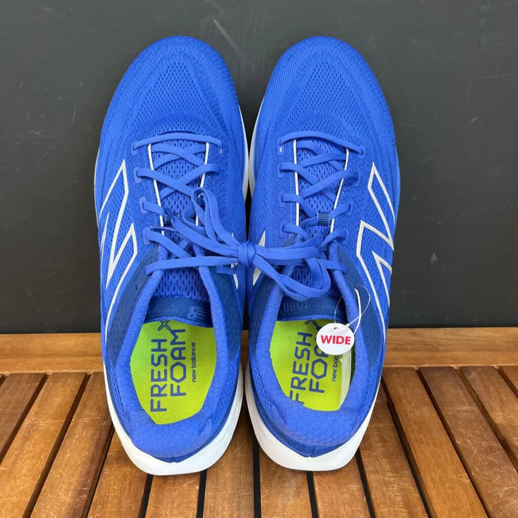 Fresh Foam Roav Running Shoes New Balance - Men's Fresh Foam X 1080 v13 Running Shoes - MSRP $210: Blue-men-M15