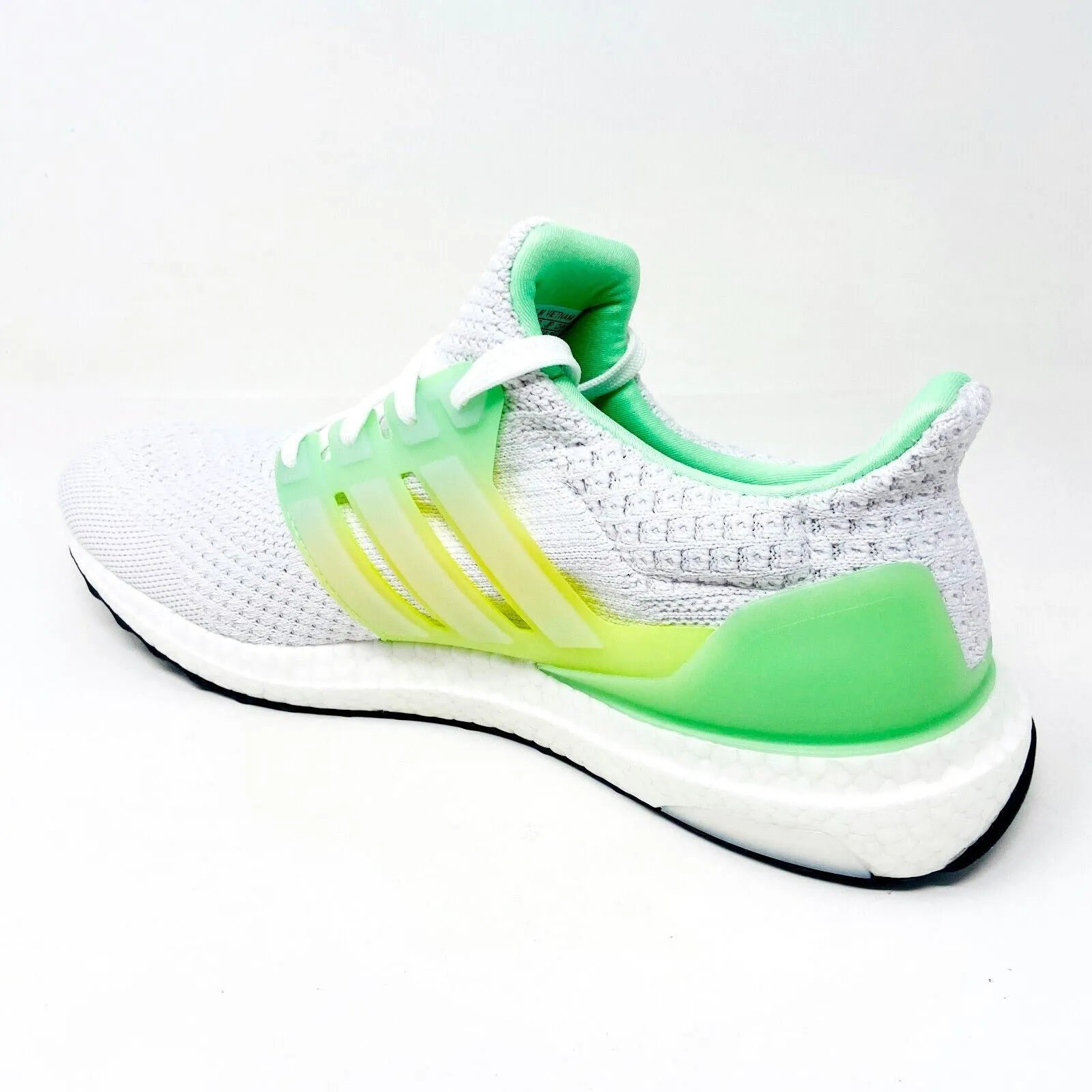 Adidas UltraBoost 5.0 DNA White Beam Green Mens Running Shoes GV8730 Online Running Shoe Store
