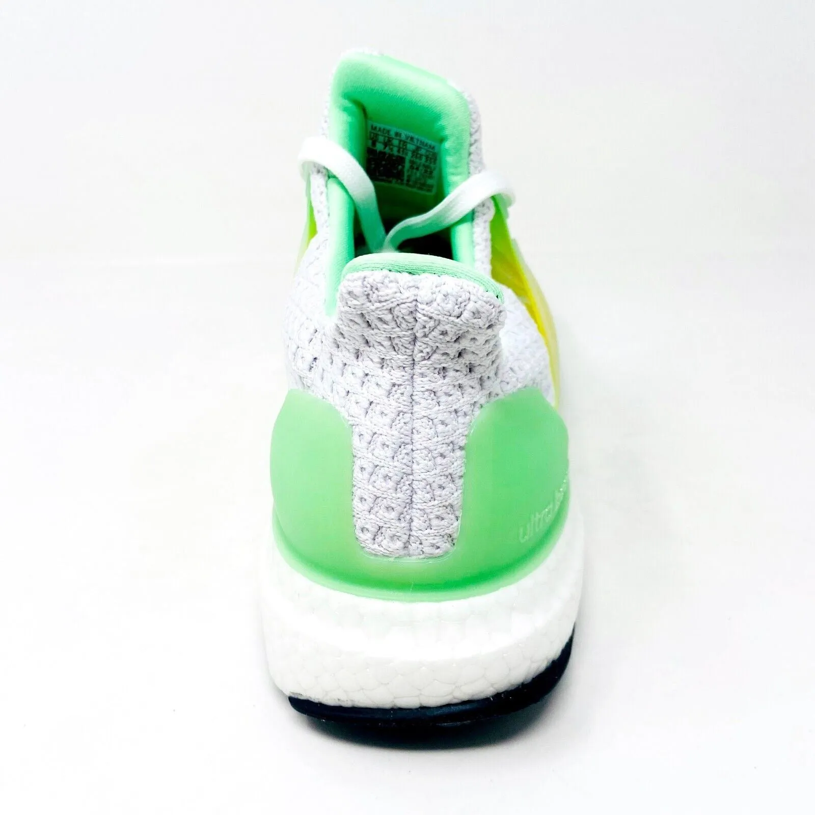 Adidas UltraBoost 5.0 DNA White Beam Green Mens Running Shoes GV8730 Insoles For Running Shoes