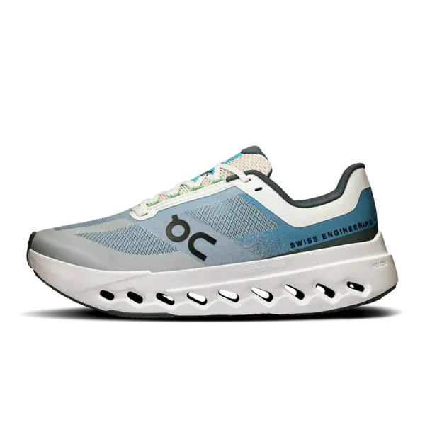 Running Shoes That Support Arches WOMEN'S CLOUDSURFER NEXT - NIAGARA / WHITE