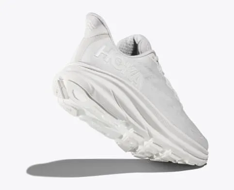 WOMEN'S CLIFTON 9 - WHITE/WHITE Running Shoes Overpronators