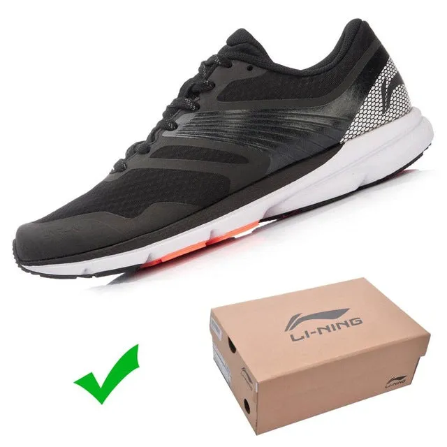 Li-Ning Men's ROUGE RABBIT 2016 Smart Running Shoes SMART CHIP Sneakers Cushioning Breathable LiNing Sports Shoes ARBK079 XYP391