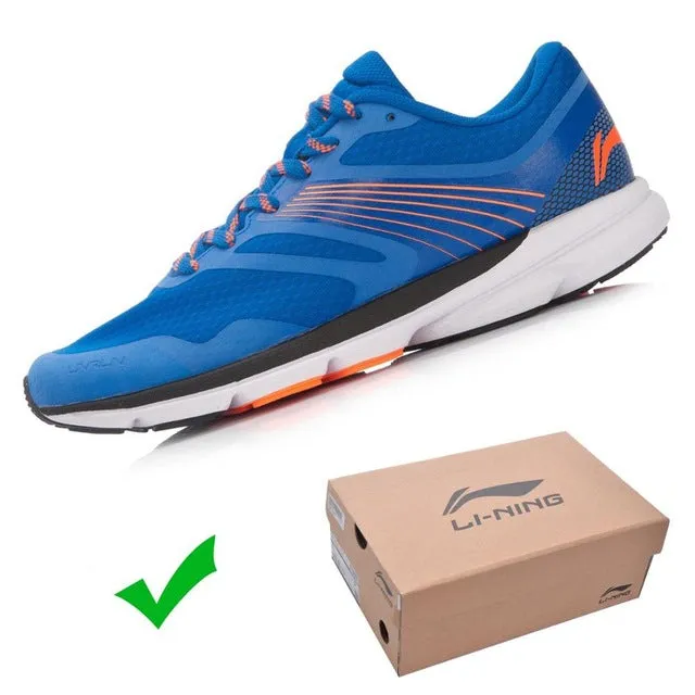 Li-Ning Men's ROUGE RABBIT 2016 Smart Running Shoes SMART CHIP Sneakers Cushioning Breathable LiNing Sports Shoes ARBK079 XYP391