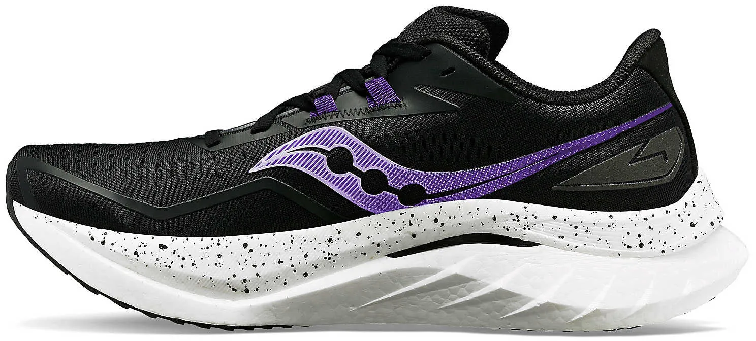 Running Shoes Wide Sizes Saucony Endorphin Speed 4 Womens Running Shoes - Black