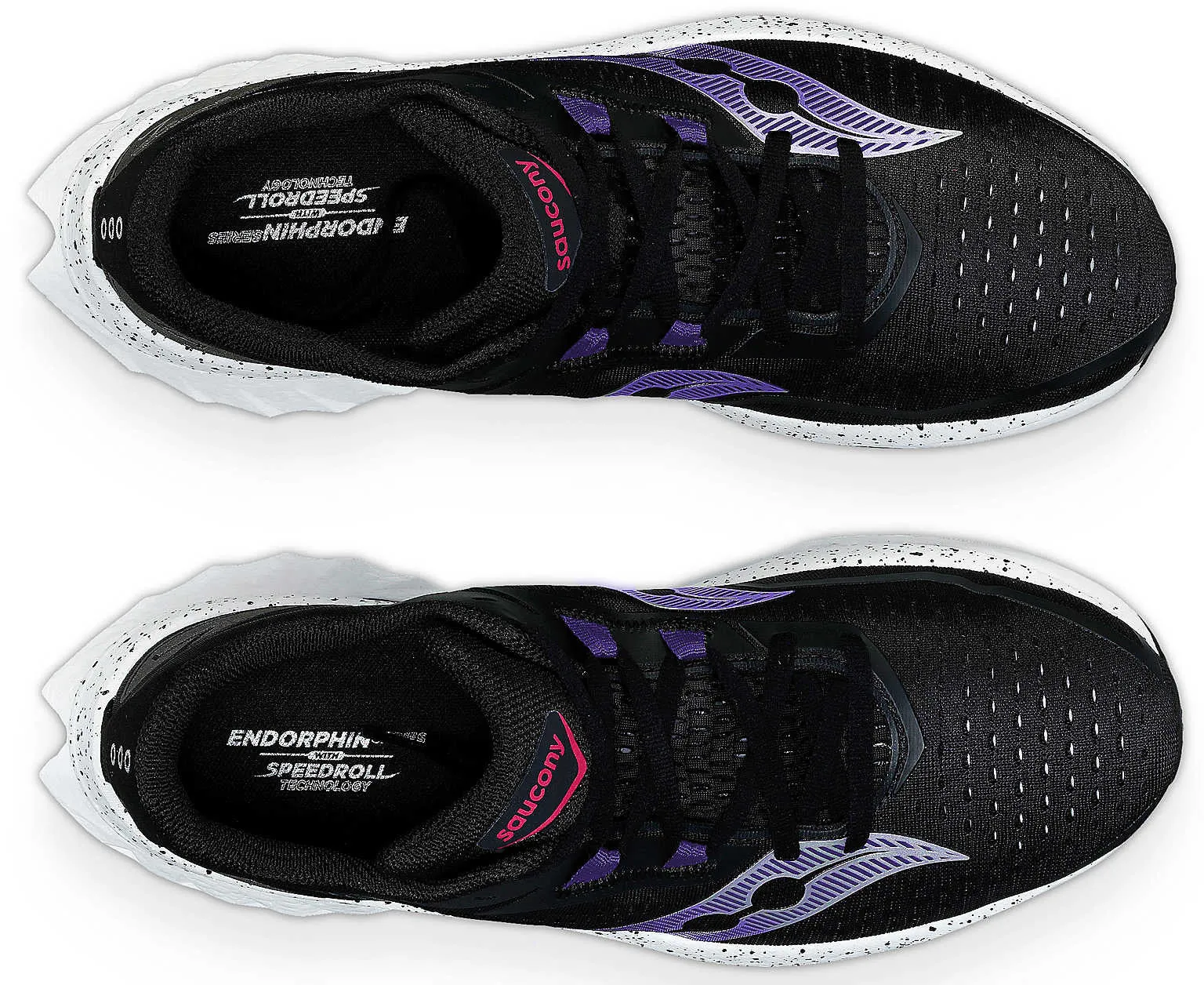 Axelion Block Running Shoes Saucony Endorphin Speed 4 Womens Running Shoes - Black