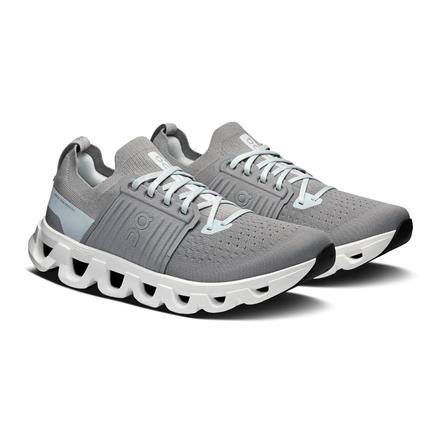 On Shoes Cloudswift 4 Alloy/Glacier 3MF10131014 Ghost 17 Running Shoes
