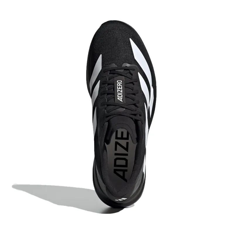 Running Shoes With Great Arch Support adidas - Adizero Evo SL - Core Black/White - Men's [JP7149]