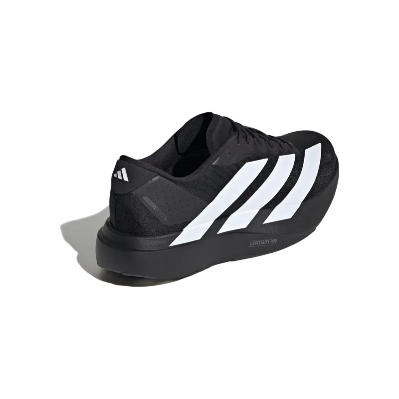 adidas - Adizero Evo SL - Core Black/White - Men's [JP7149] Stability Trail Running Shoes