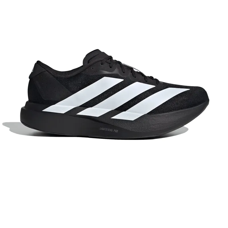 adidas - Adizero Evo SL - Core Black/White - Men's [JP7149] Running Shoe Clearance