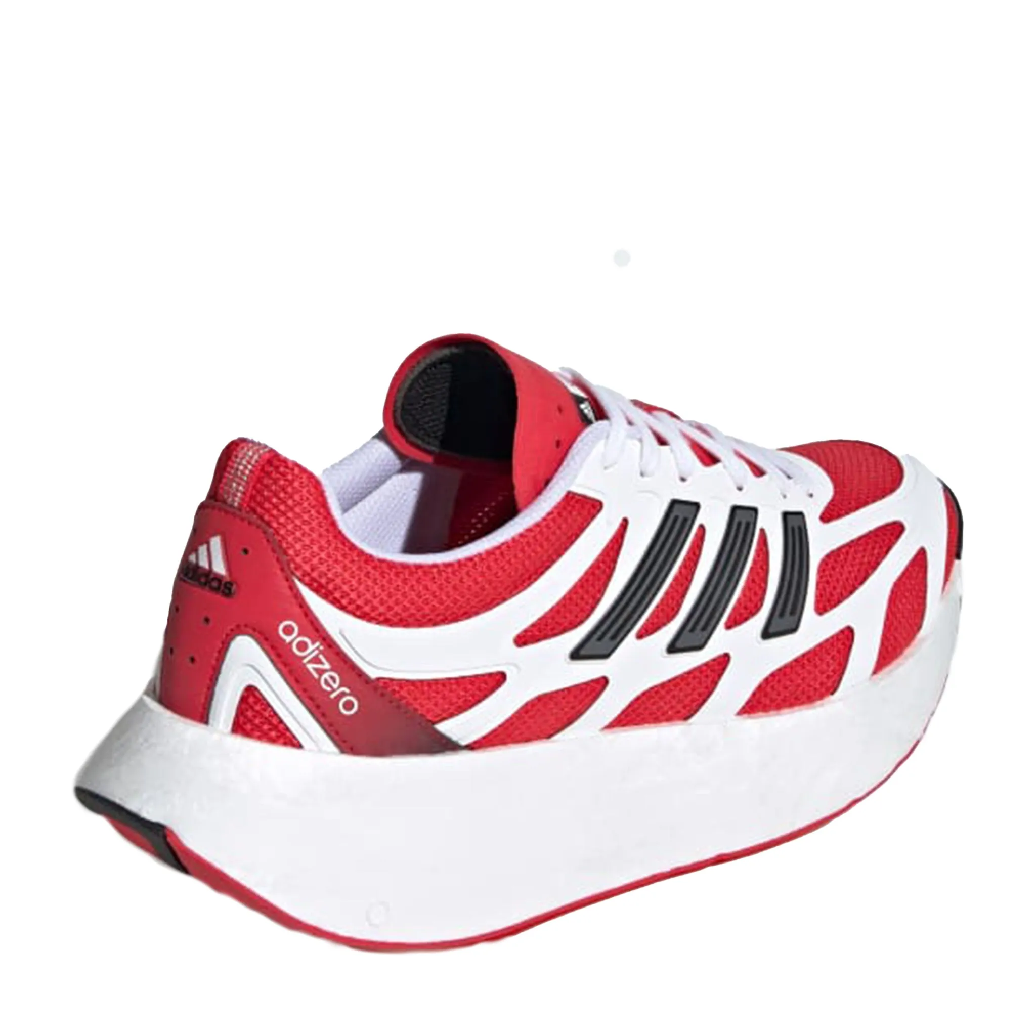 Best Running Shoes For Distances Men's Adidas Adizero Aruku Shoes - Cloud White/Pure Ruby/Core Black