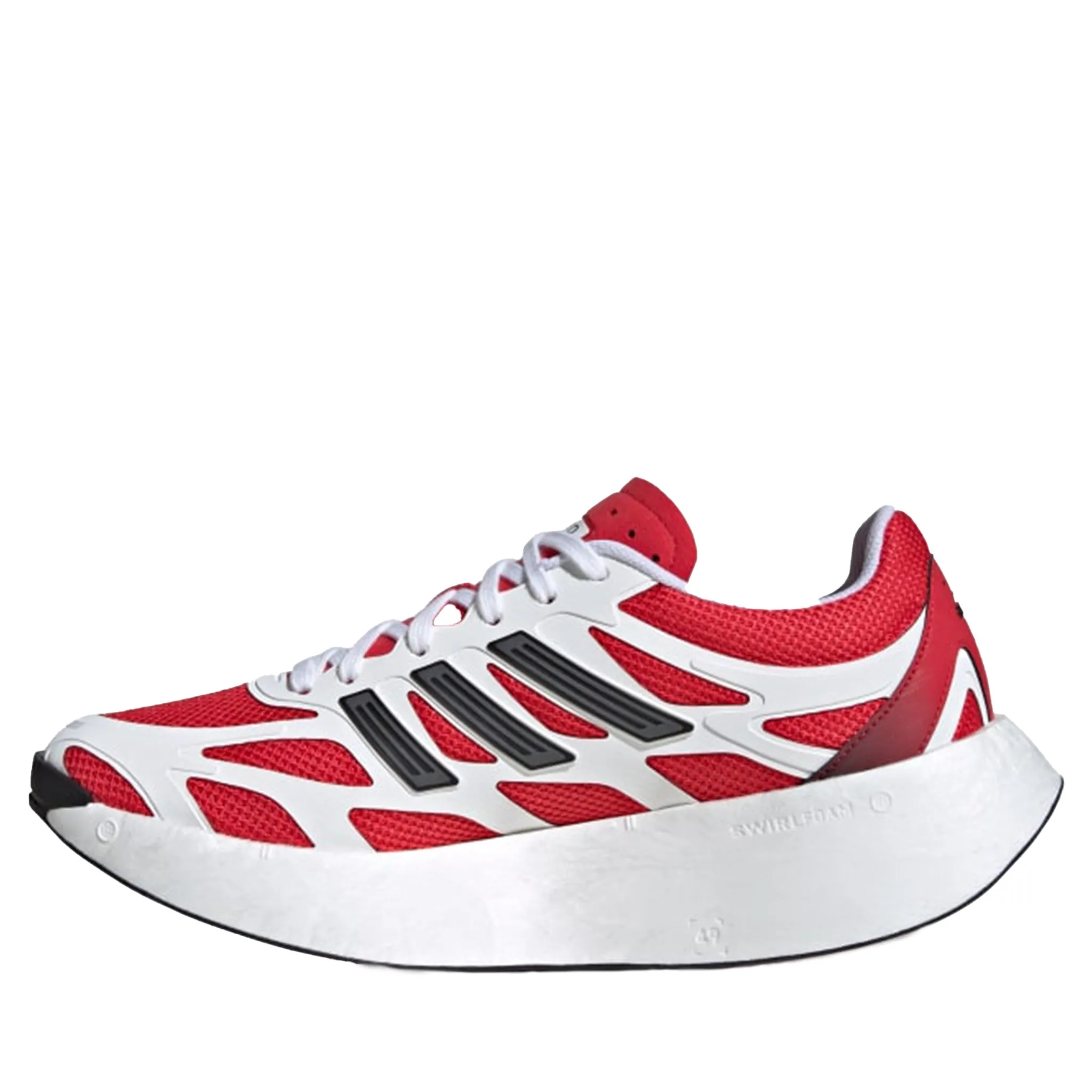 Men's Adidas Adizero Aruku Shoes - Cloud White/Pure Ruby/Core Black Go Outdoors Running Shoes