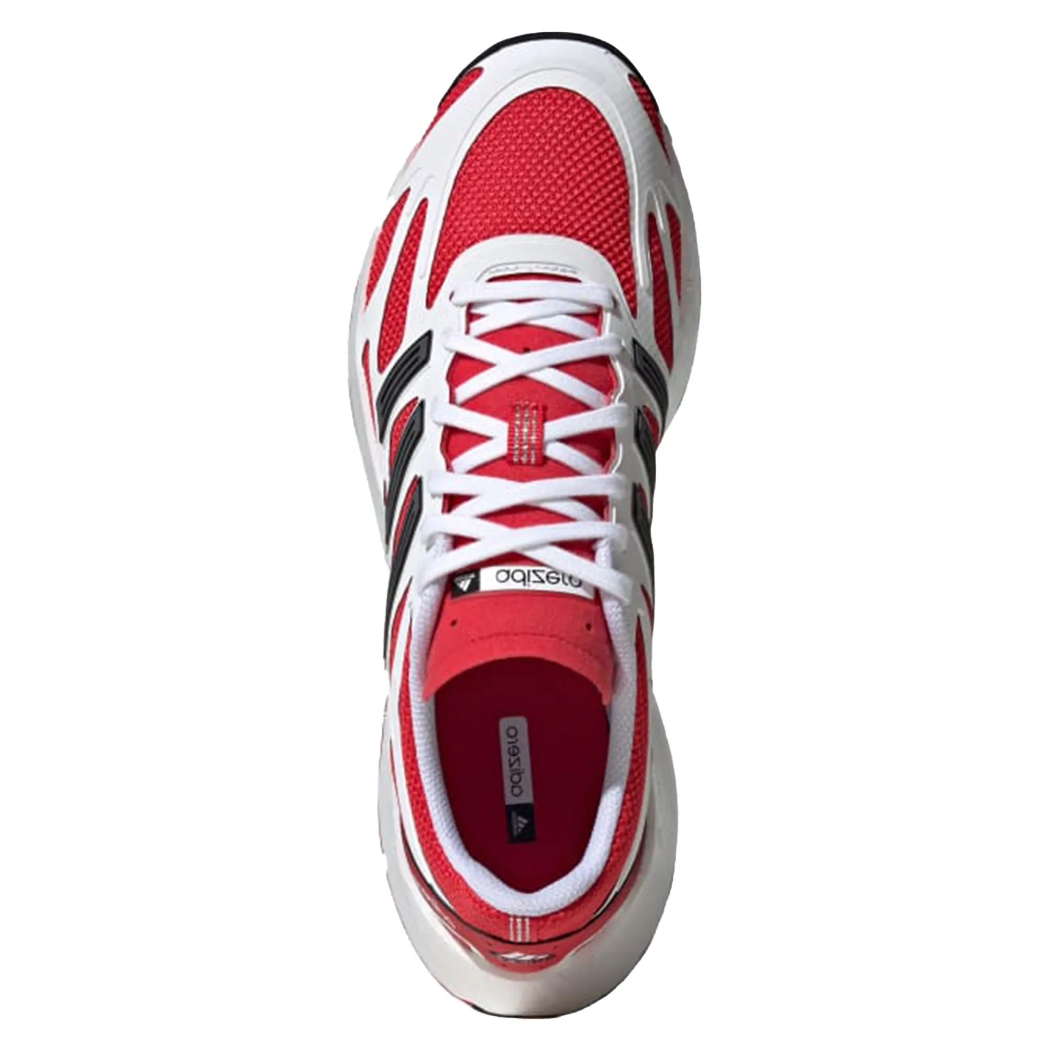 Running Shoes Dress Men's Adidas Adizero Aruku Shoes - Cloud White/Pure Ruby/Core Black