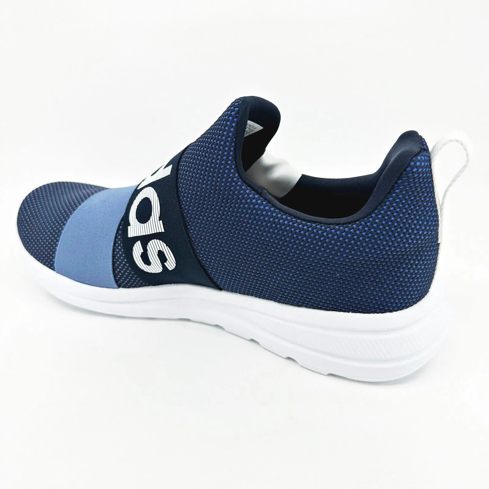 Heel Drop On Running Shoes Adidas Lite Racer Adapt 6.0 Legend Ink Navy Mens Running Shoes IF7349