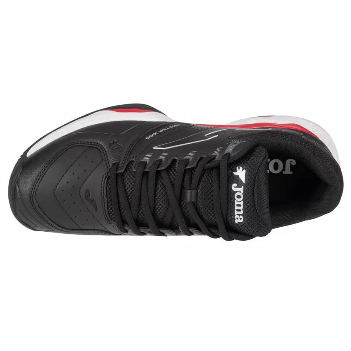 Running Shoes for Adults Joma Sport Master 1000 2401 Black Red Best And Comfortable Running Shoes