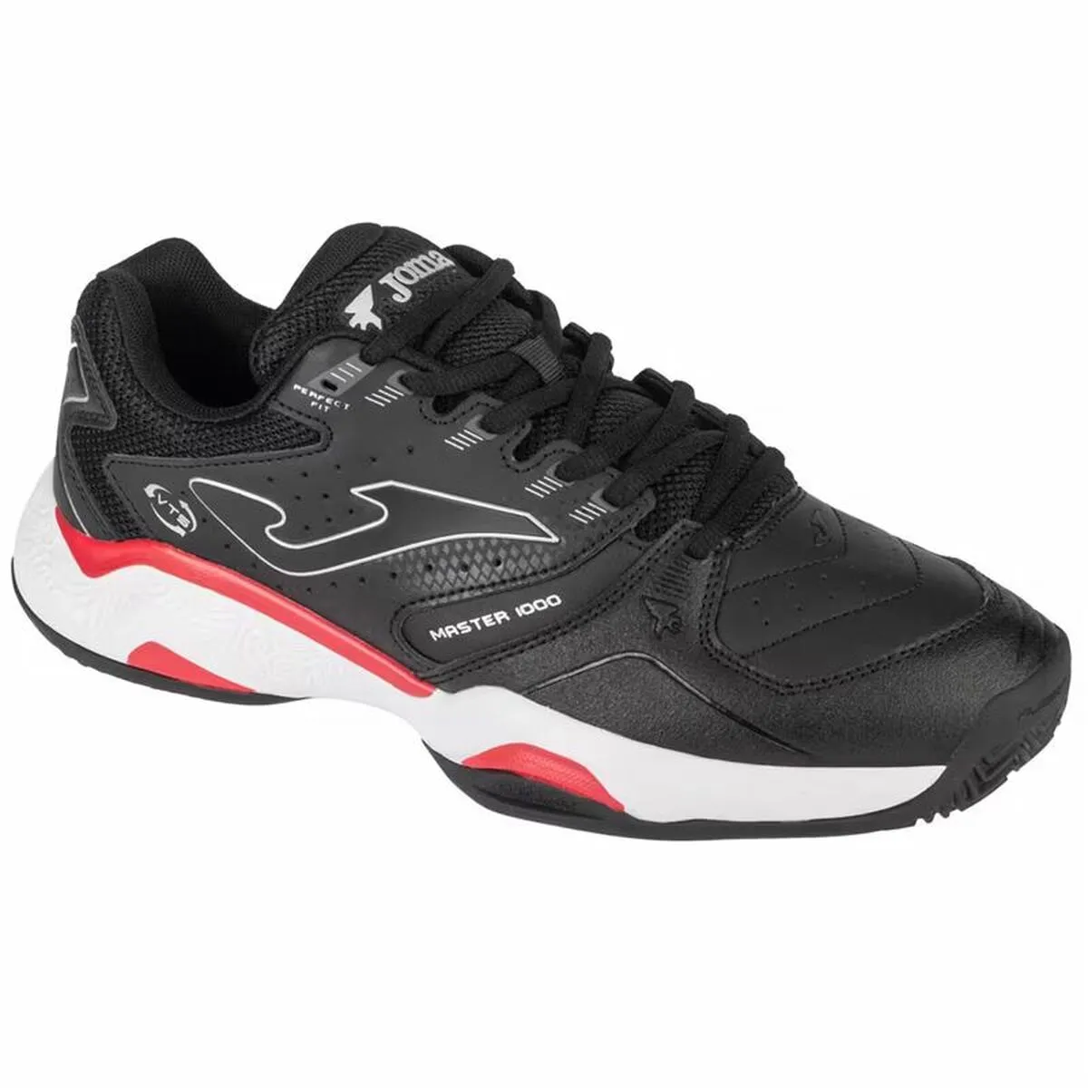 Good Running Shoes For Metatarsalgia Running Shoes for Adults Joma Sport Master 1000 2401 Black Red