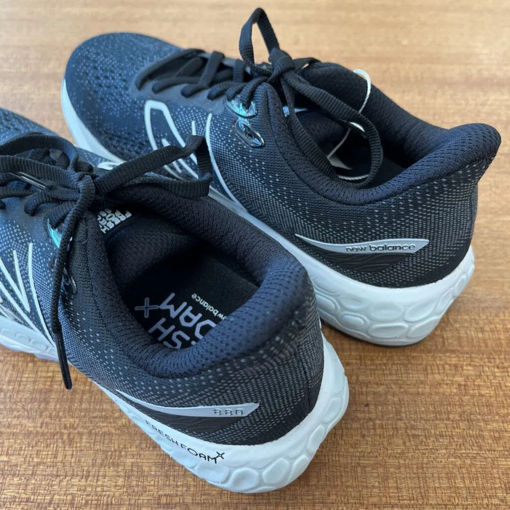 New Balance - Women's Medium Width Fresh Foam X 880 Running Shoes - MSRP $180: Black-women-W6.5 Running Shoes With High Arch
