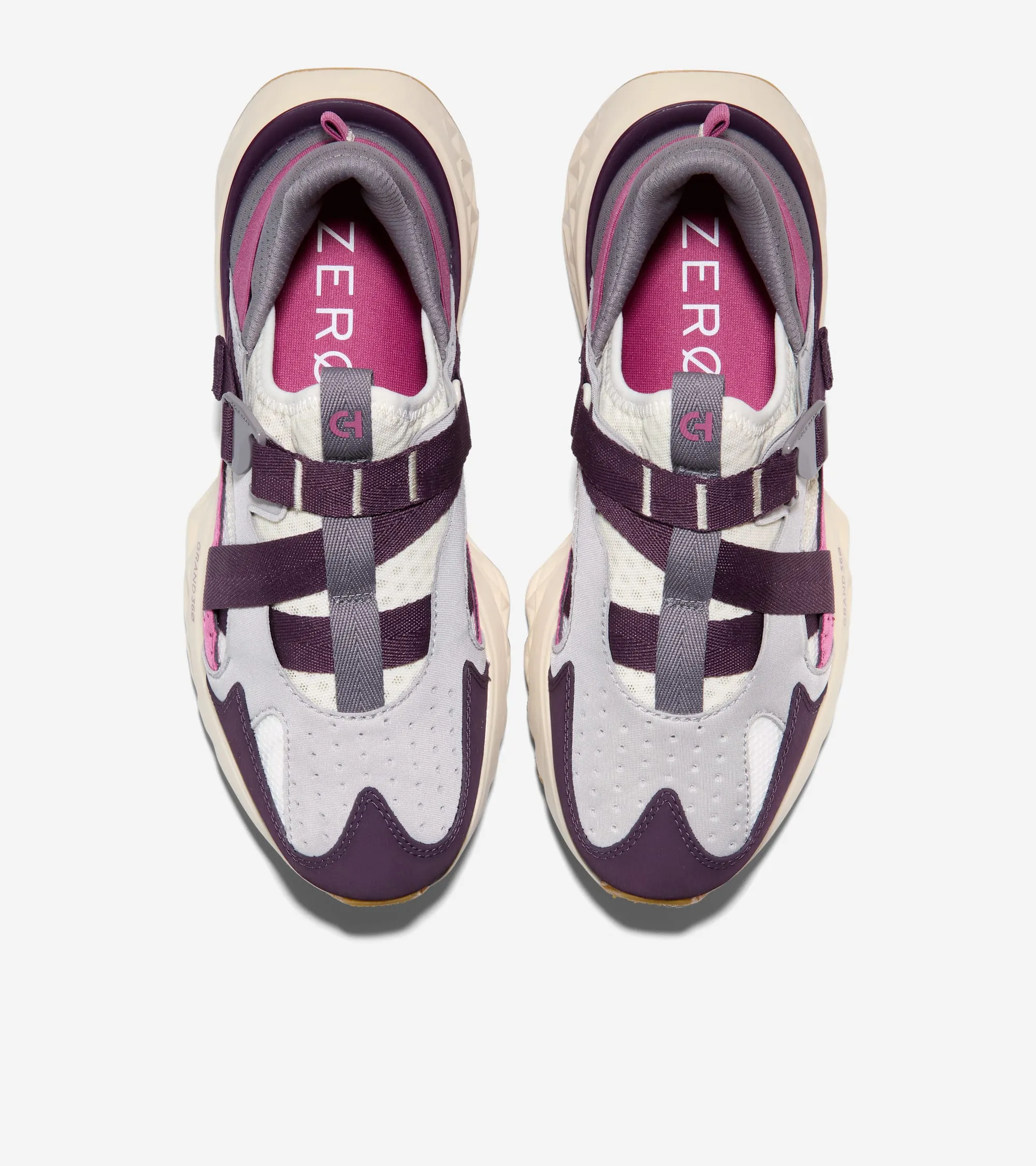 Running Shoes With Great Arch Support Women's ZERGRAND Monk Strap Running Shoes