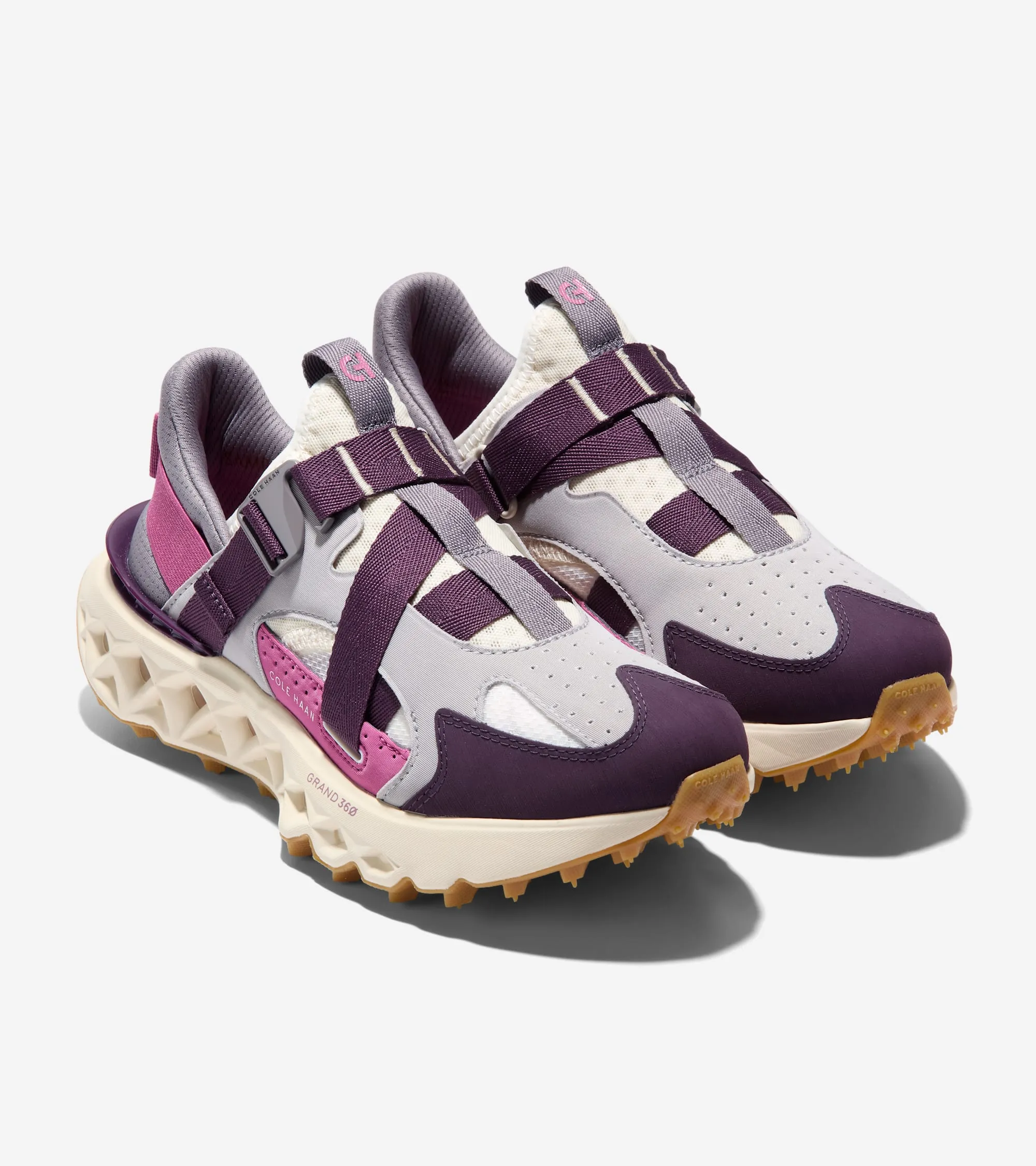 Women's ZERGRAND Monk Strap Running Shoes Running Shoes Logo