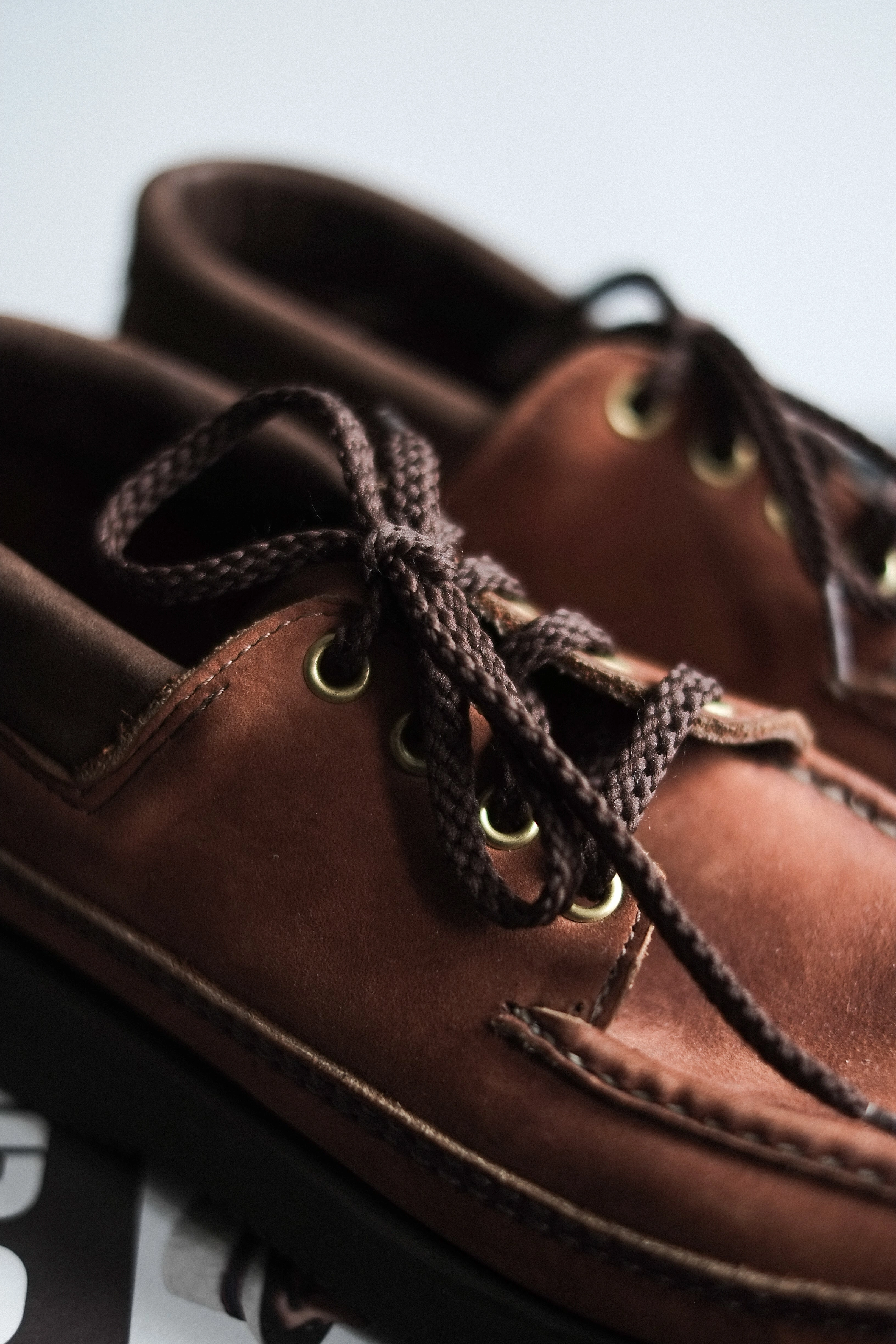 Russell Moccasin Shoes øriginalgrand Energyweave Perforated Plain Toe Oxfords