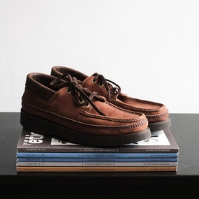 Oxfords Loafers Russell Moccasin Shoes