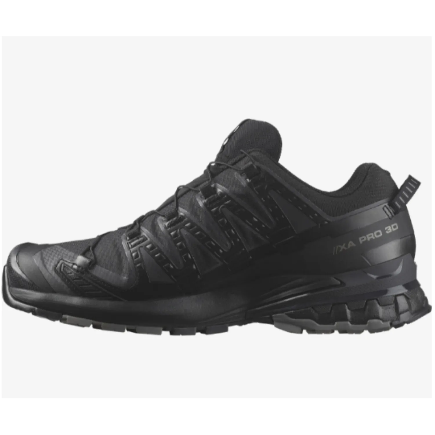 Hiking Shoes For Rainforest Salomon Men's XA Pro 3D V9 Gore-TEX Sneaker, Black/Phantom/Pewter