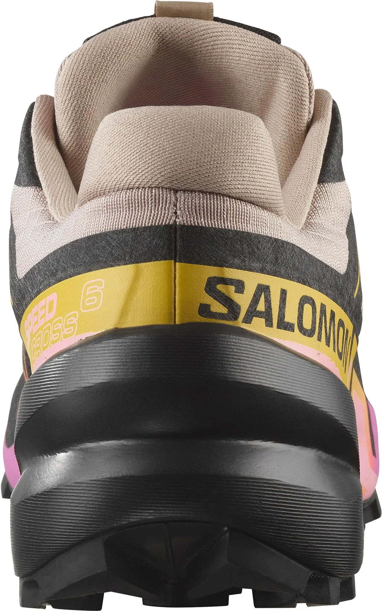 Salomon Speedcross 6 Womens Trail Running Shoes - Brown Trail Walking Shoe