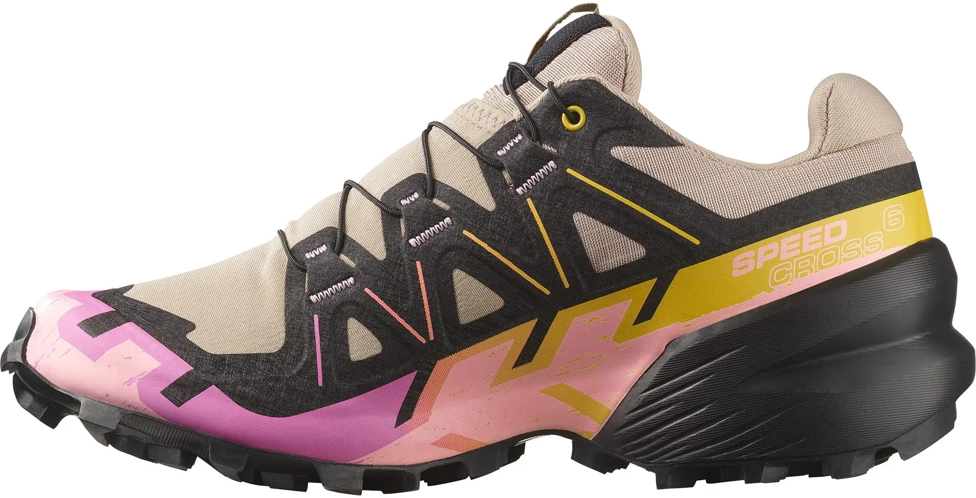 Redmond Trail Shoe Salomon Speedcross 6 Womens Trail Running Shoes - Brown