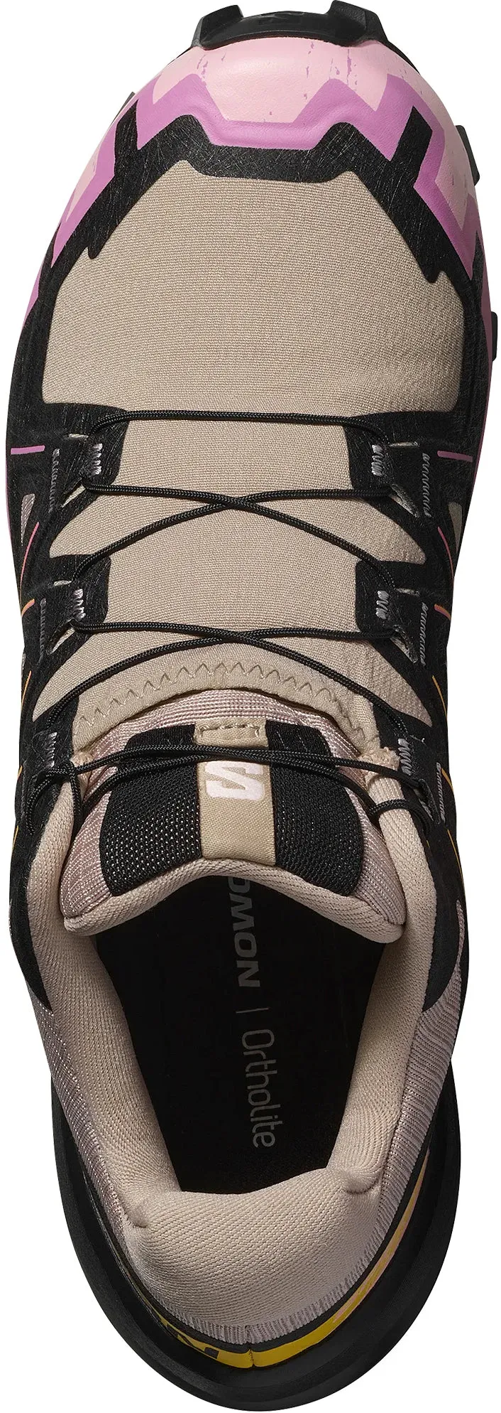 Salomon Speedcross 6 Womens Trail Running Shoes - Brown Lightweight Hiking Shoes Reviews