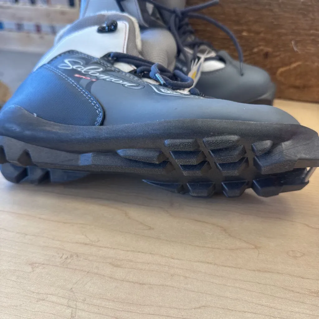 Timberland Steel Toe Boots Salomon -Women's Siam 5 Ski Boot- MSRP compared $150: Gray-women-37